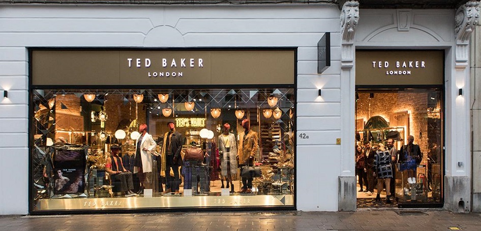 Ted best sale baker saldor